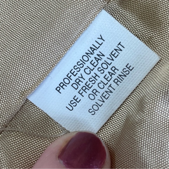 EDDIE BAUER Vintage Wool Blazer women’s Medium Tall classic business casual - Picture 10 of 12